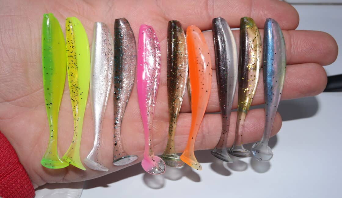 esche morbide per lo spinning leggero