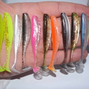 esche morbide per lo spinning leggero