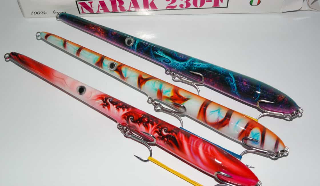 narak 230 f geppetto lures