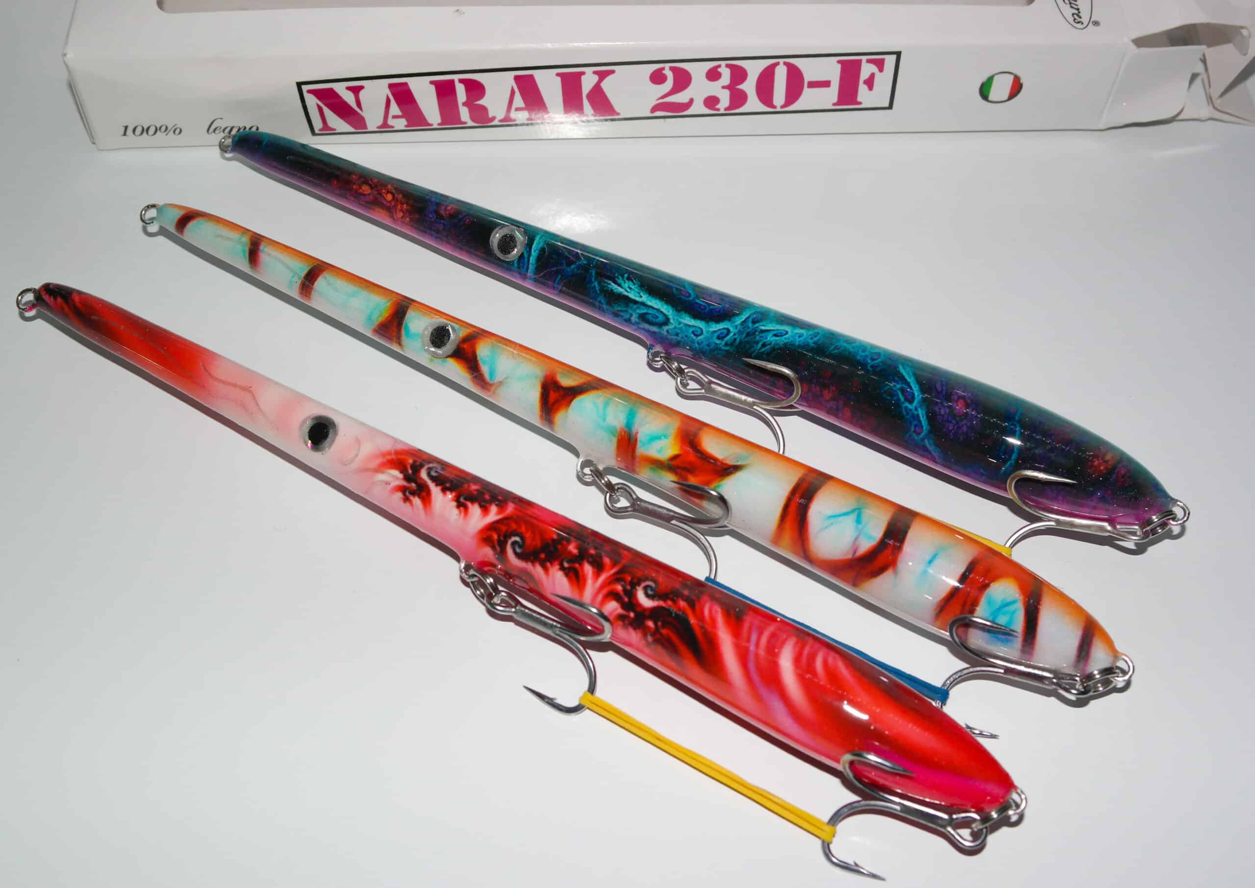 narak 230 f geppetto lures
