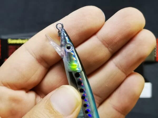 sandeel jerk minnow 143mm