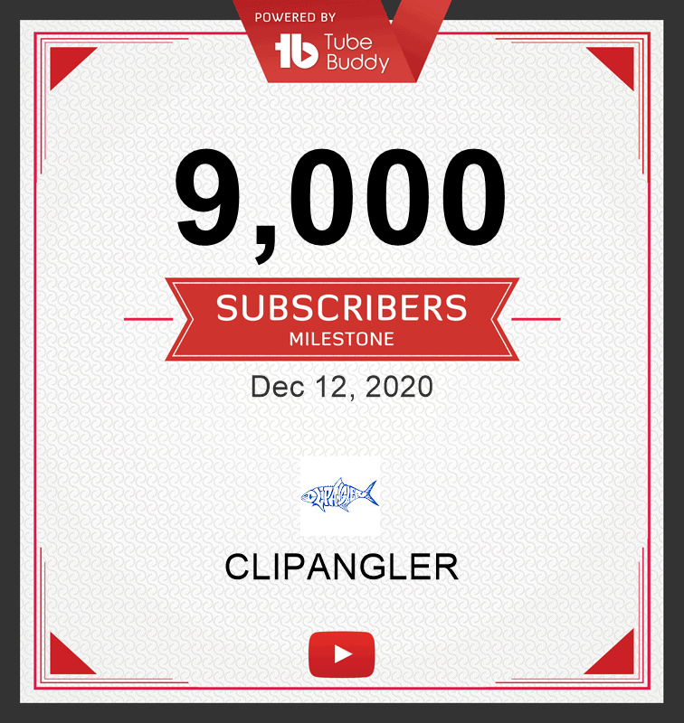 Il canale youtube di questo blog arriva a 9000 utenti!