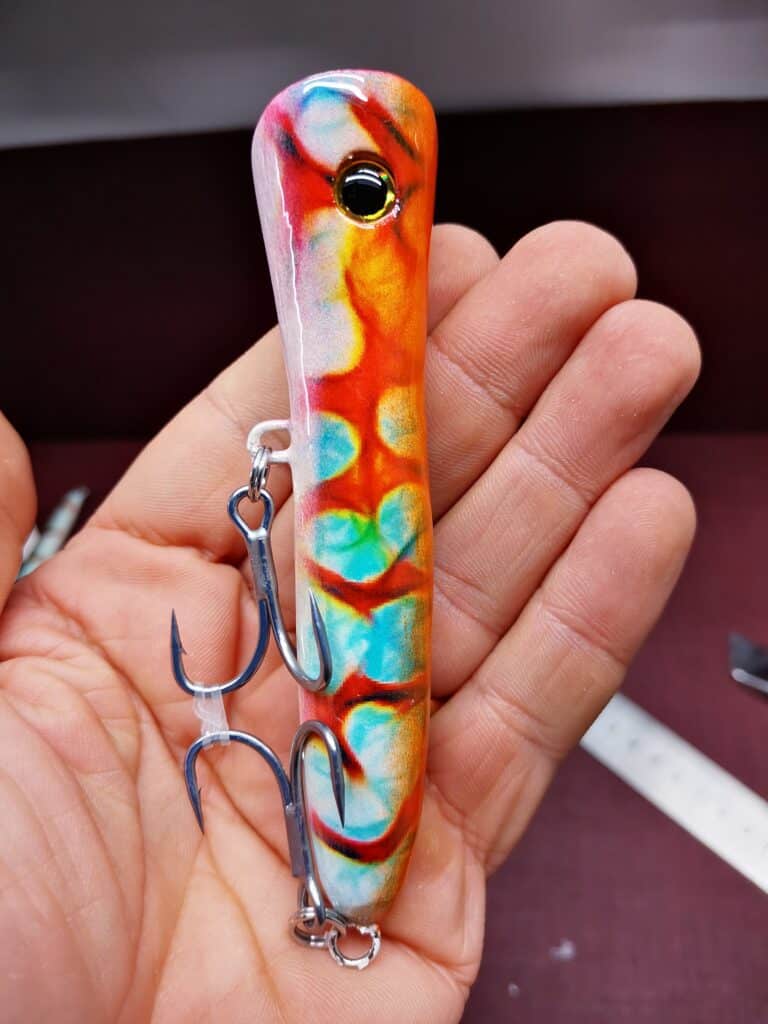 kalibo 120 f by geppetto lures