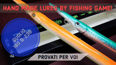 guglio 180 e 230 da fishing game