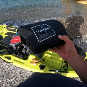 Gonex, Set di borse a sacco impermeabili con parte superiore arrotolabile, per kayak