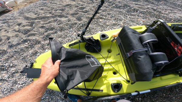 Gonex, Set di borse a sacco impermeabili con parte superiore arrotolabile, per kayak - immagine 4