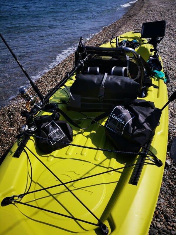 BORSE A TENUTA STAGNA GONEX per il kayak e gli sport acquatici