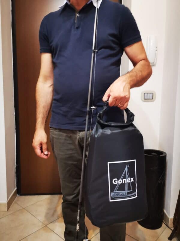 BORSE A TENUTA STAGNA GONEX per il kayak e gli sport acquatici