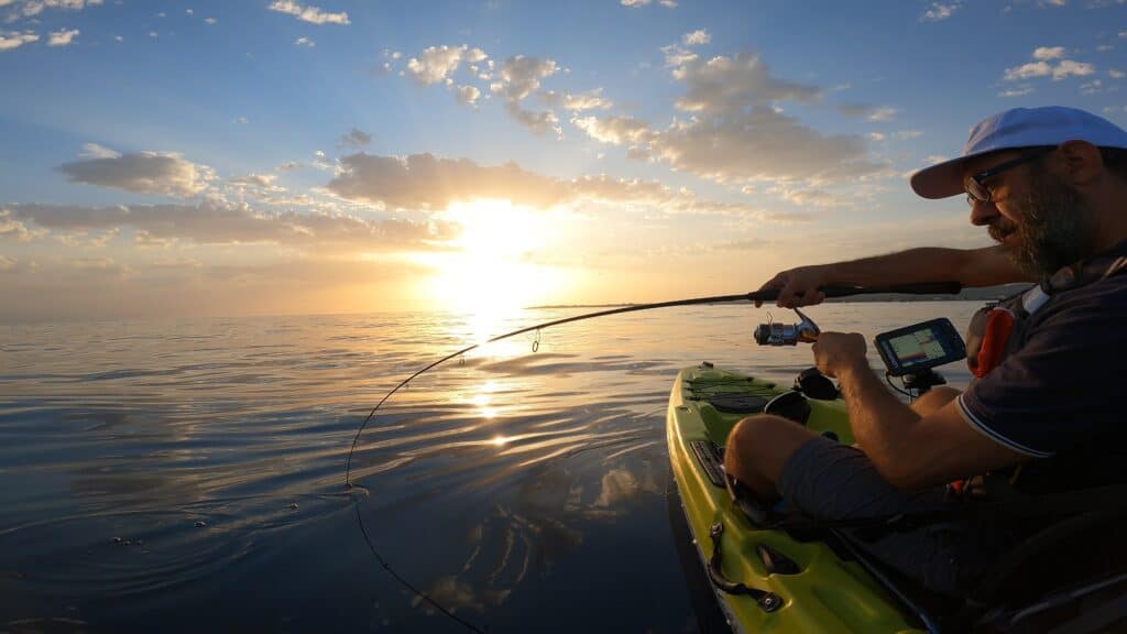 spot kayak fishing tonnetto alletterato