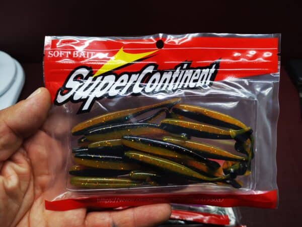 SUPER CONTINENT SHAD - GOMMA BASSO COSTO - immagine 2