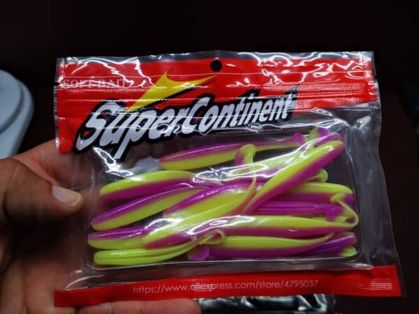 SUPER CONTINENT SHAD - GOMMA BASSO COSTO - immagine 4