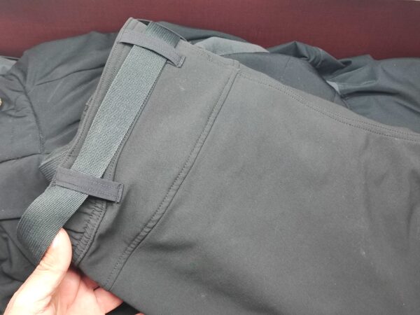 pantalone waterproof quechua