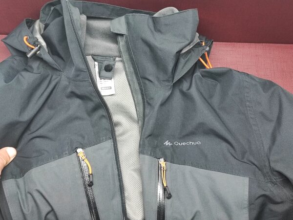 Giacca viaggio uomo TRAVEL500 3in1 | -10°C | nera