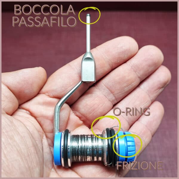 Roto Knotter stonfo - Bobbin Knotter - immagine 3