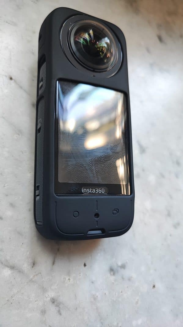 Custodia in silicone per insta 360 x3 - immagine 3