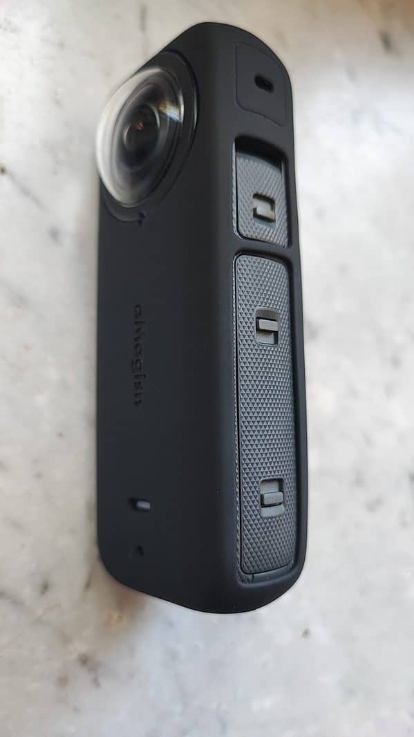 Custodia in silicone per insta 360 x3 - immagine 2