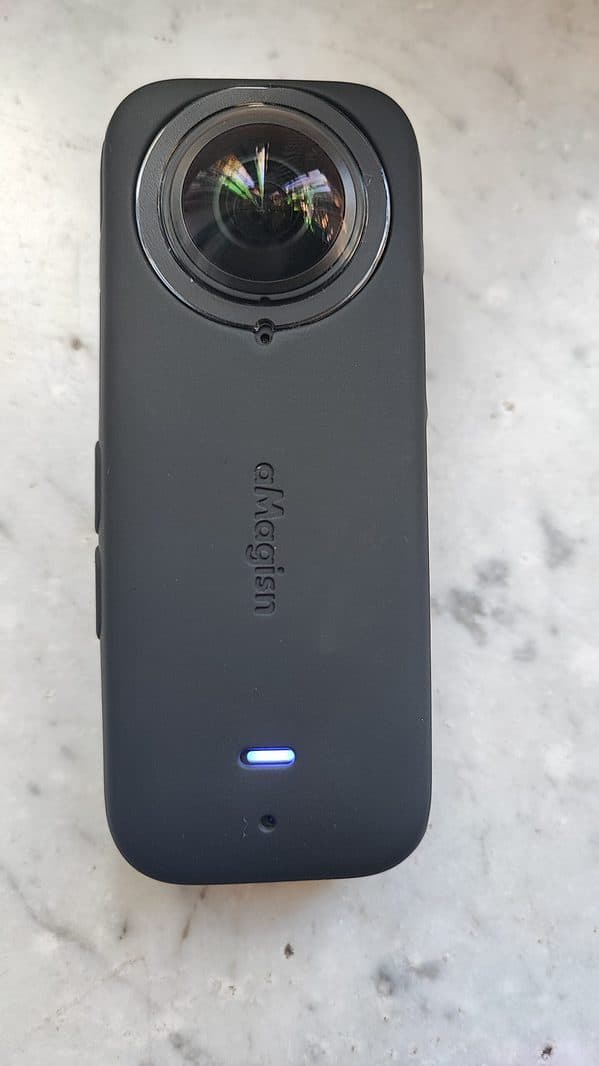 Custodia in silicone per insta 360 x3