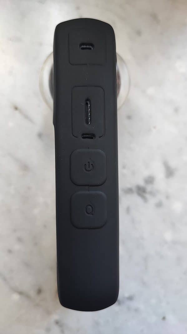 Custodia in silicone per insta 360 x3 - immagine 4