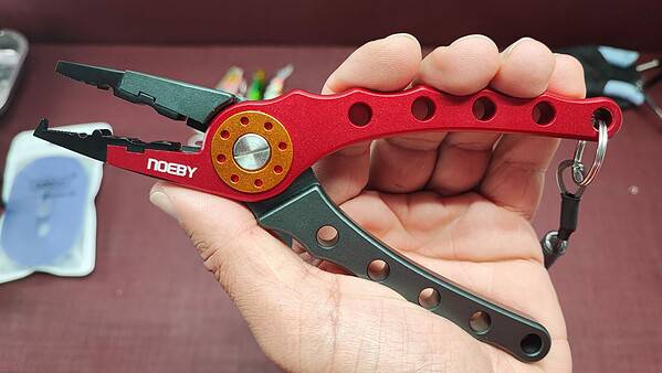 pinza split ring noeby