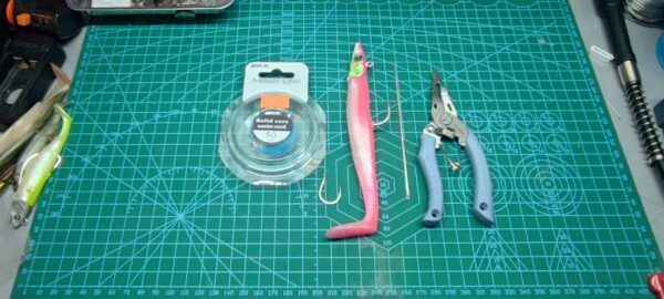 Savage gear sandeel V2 rosa - immagine 2