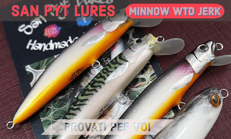 Handamade lure by San pyt Lures < Clipangler - Spinning Pesca Mare