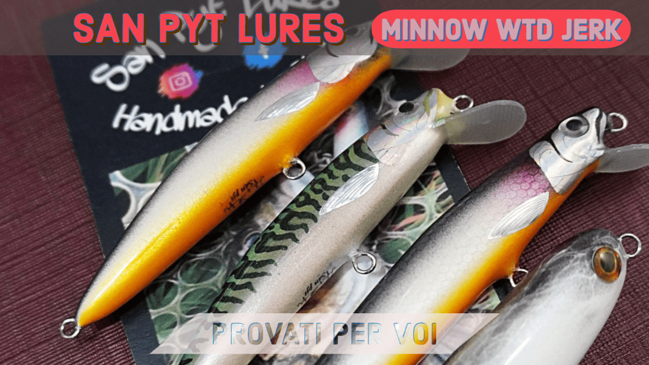 hand made lures san pyt lures