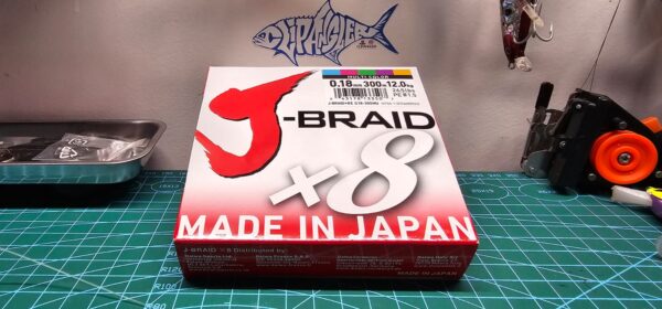 daiwa j-braid x8 multicolor - immagine 2