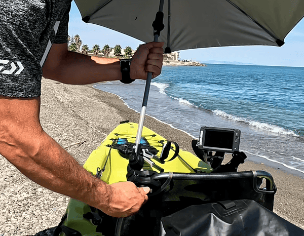 Sportbrella Versabrella - tendalino kayak fishing - immagine 2