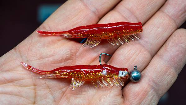 HAIMALUO esca in Silicone esche morbid