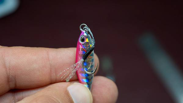 ALLBLUE DRAGER Micro Metal Jig 3g 5g 7g 10g Shore Casting Jigging - immagine 3