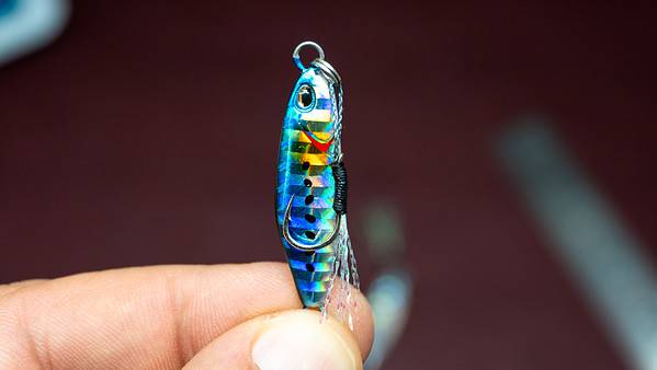 ALLBLUE DRAGER Micro Metal Jig 3g 5g 7g 10g Shore Casting Jigging - immagine 2