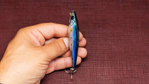 pacco 5 Lurefans Metal Jigging Fishing Lure 7g - immagine 9