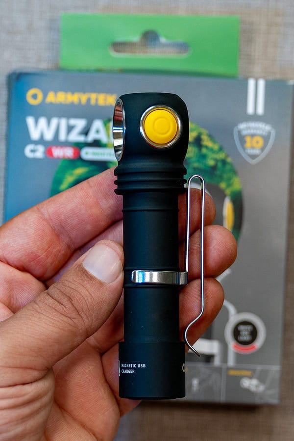 ARMYTEK WIZARD C2 WR - immagine 3