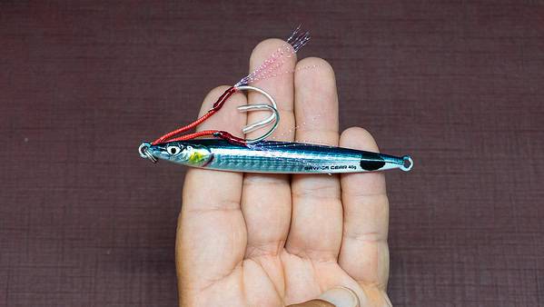 3d slim jig minnow savage gear