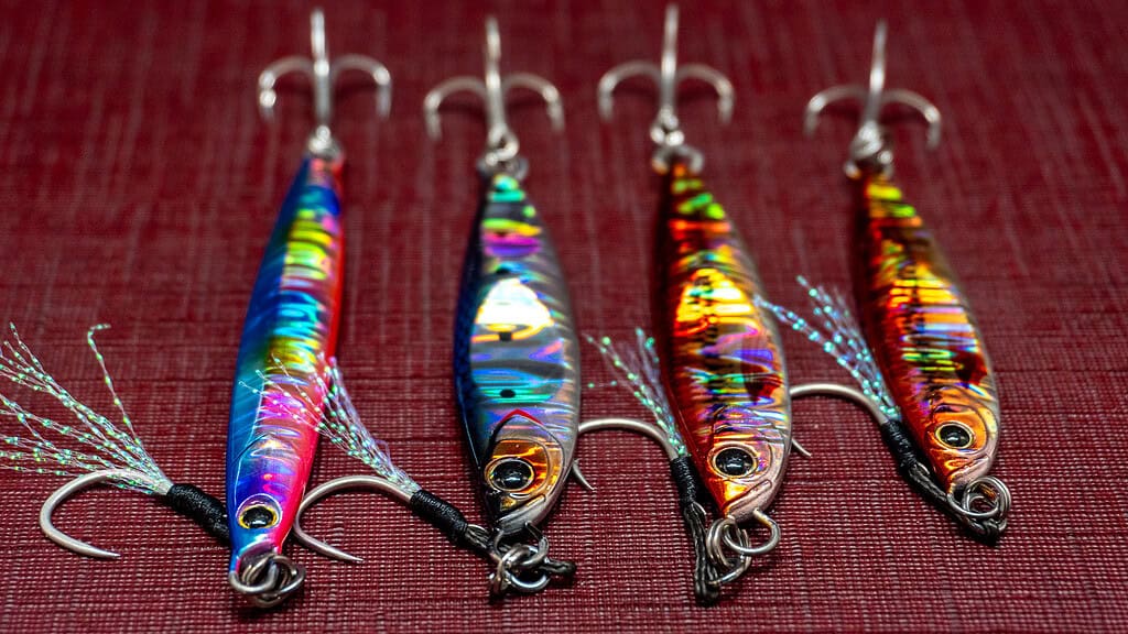 JIG MAGIC WORKS KINGSMAN & amber diverse grammature