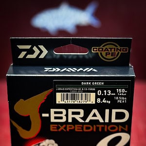 DAIWA J-BRAID EXPEDITION - immagine 2