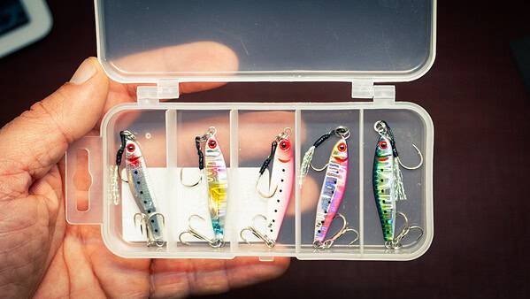 Magic Works Metal Jig Lure Box