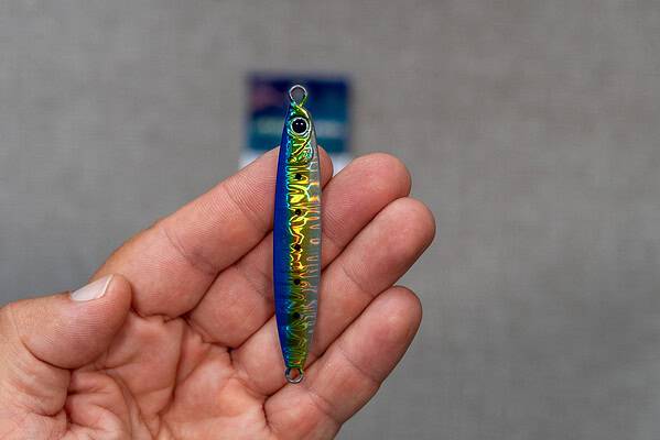 JIG JIGGING PRO PEGASUS 35G - immagine 2