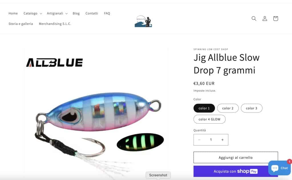 microjig spinning low cost