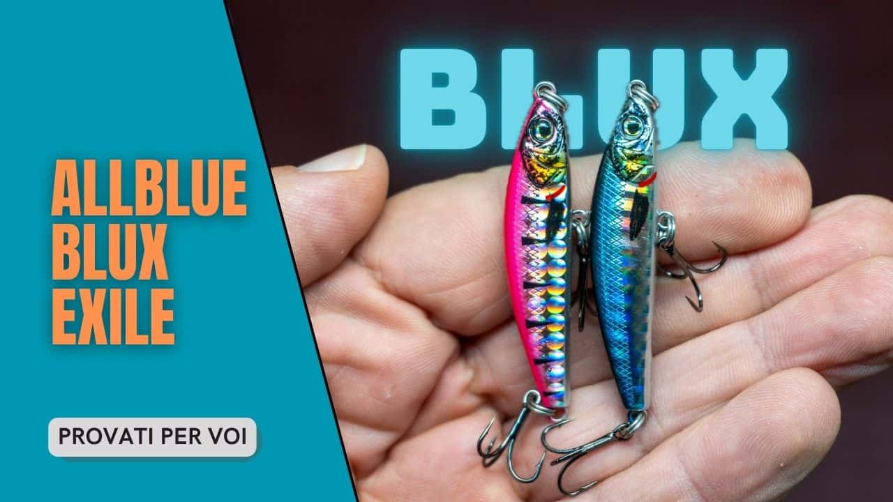 🎣 ALLBLUE BLUX EXILE – Il Mini Lipless che Vola! Test, impressioni e ...