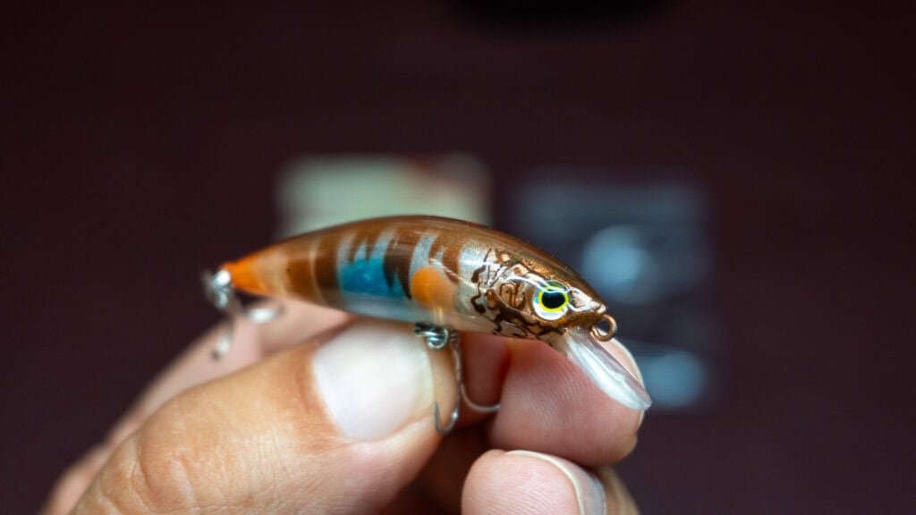 shake minnow life under spinning sciarrano edition