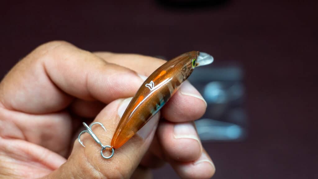 shake minnow life under spinning sciarrano edition