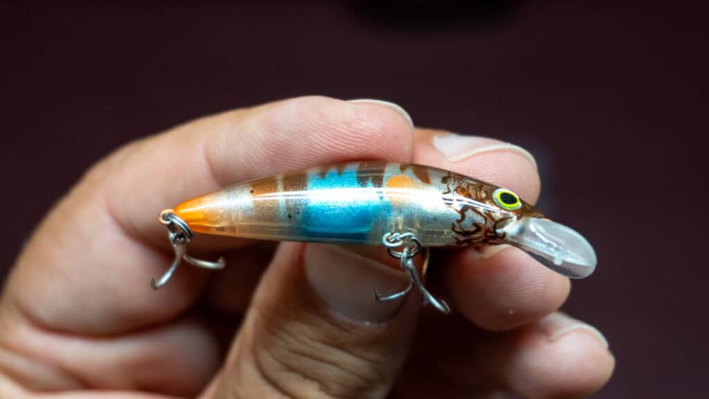 shake minnow life under spinning sciarrano edition