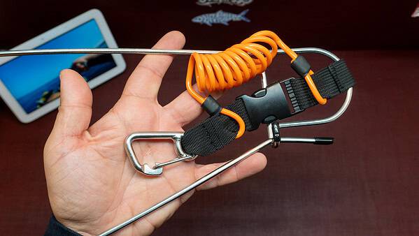 Moschettone tieni pesce - immagine 2