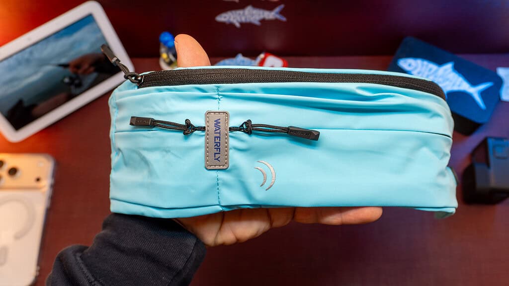 Waterfly Running Belt pesca GoPro