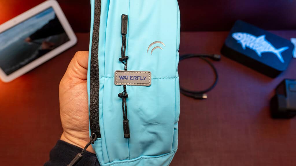 Waterfly Running Belt pesca GoPro