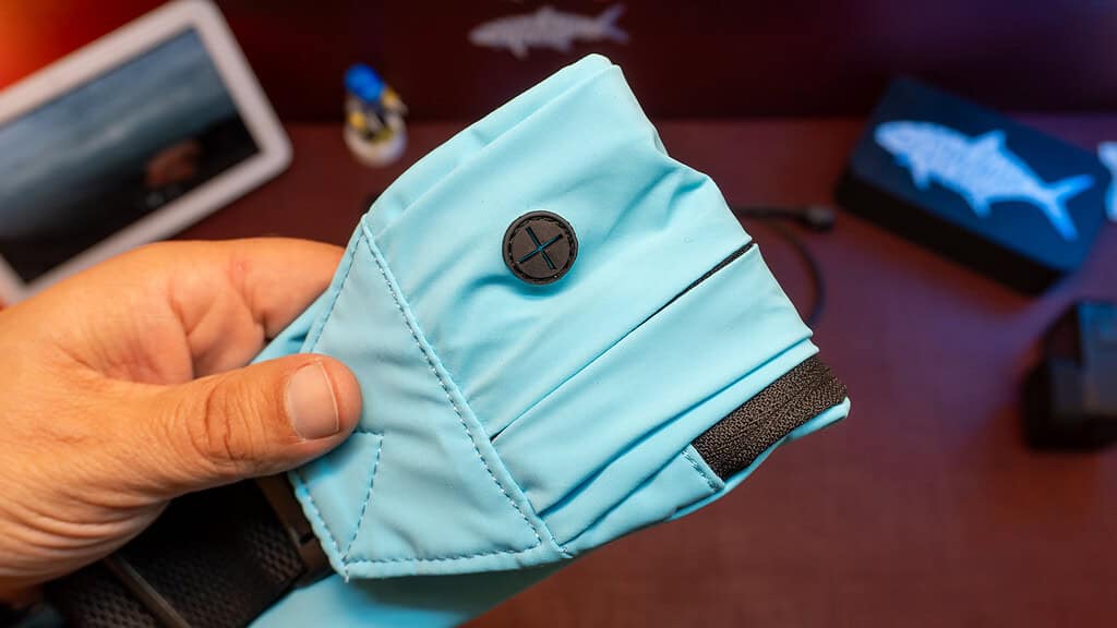 Waterfly Running Belt pesca GoPro