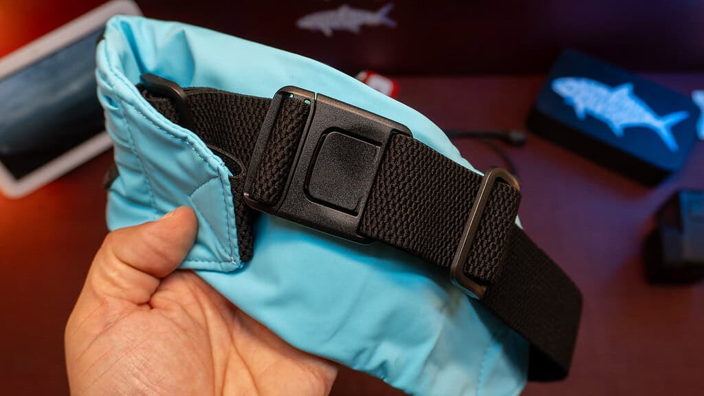 Waterfly Running Belt pesca GoPro