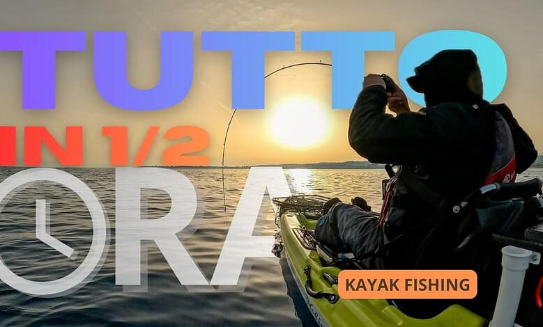TUTTO IN MEZZ'ORA KAYAK FISHING