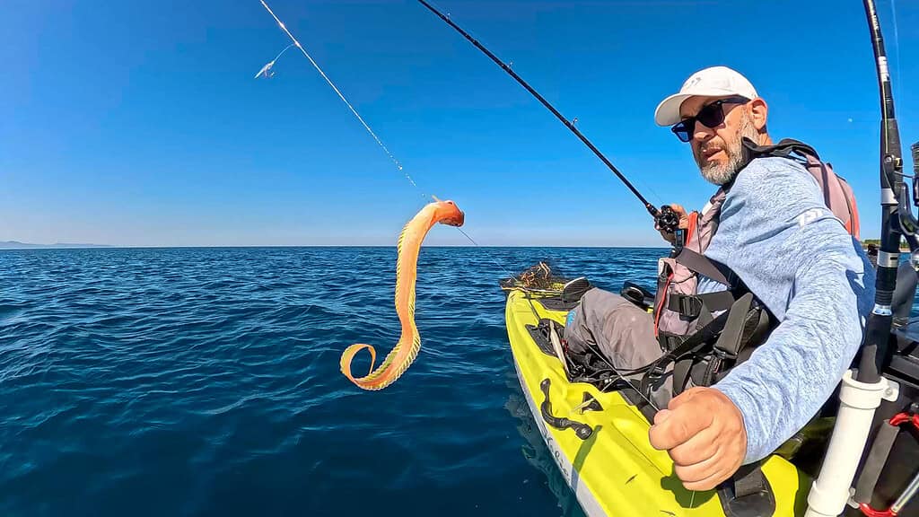 sabiki al tramonto - pesce cipolla